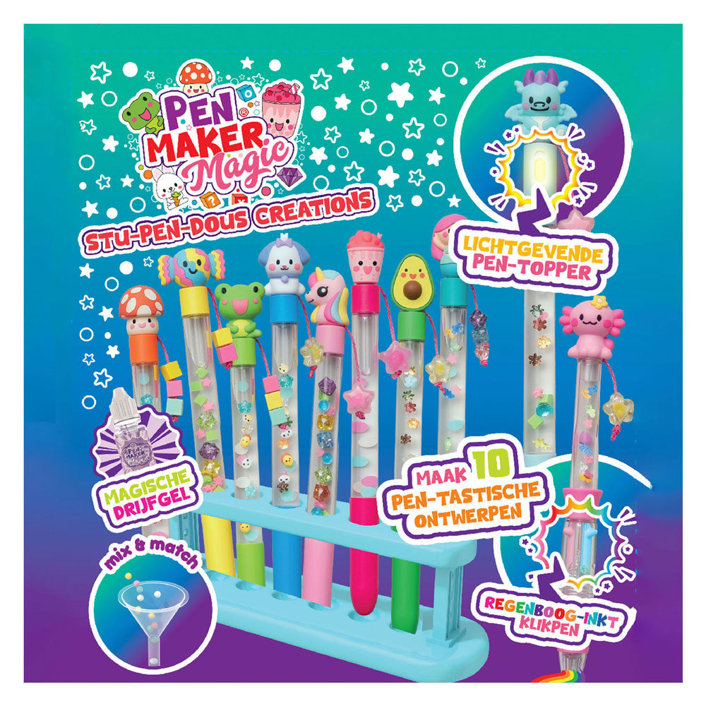 Spectron Pen Maker Magic – stellen Sie Ihren eigenen Stift her