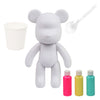Spectron pour palz Bubblegum Pop Bear Gießfarbenset – inkl. 3 Acrylfarben
