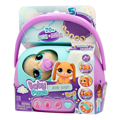 Spectron Baby Paws frisch geborener Welpe - inkl. Licht und Ton
