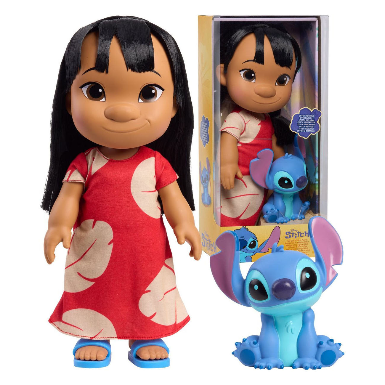 Spectron Lilo Stitch Puppenset
