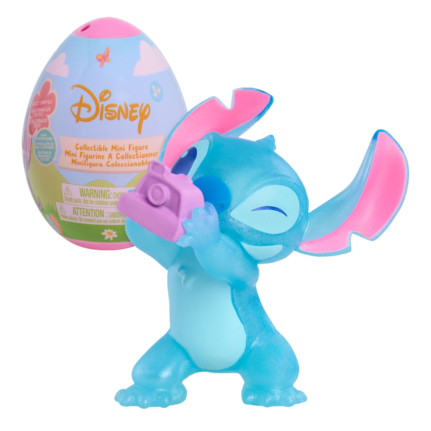 Spectron Disney Stitch Überraschungskapseln Minifigur