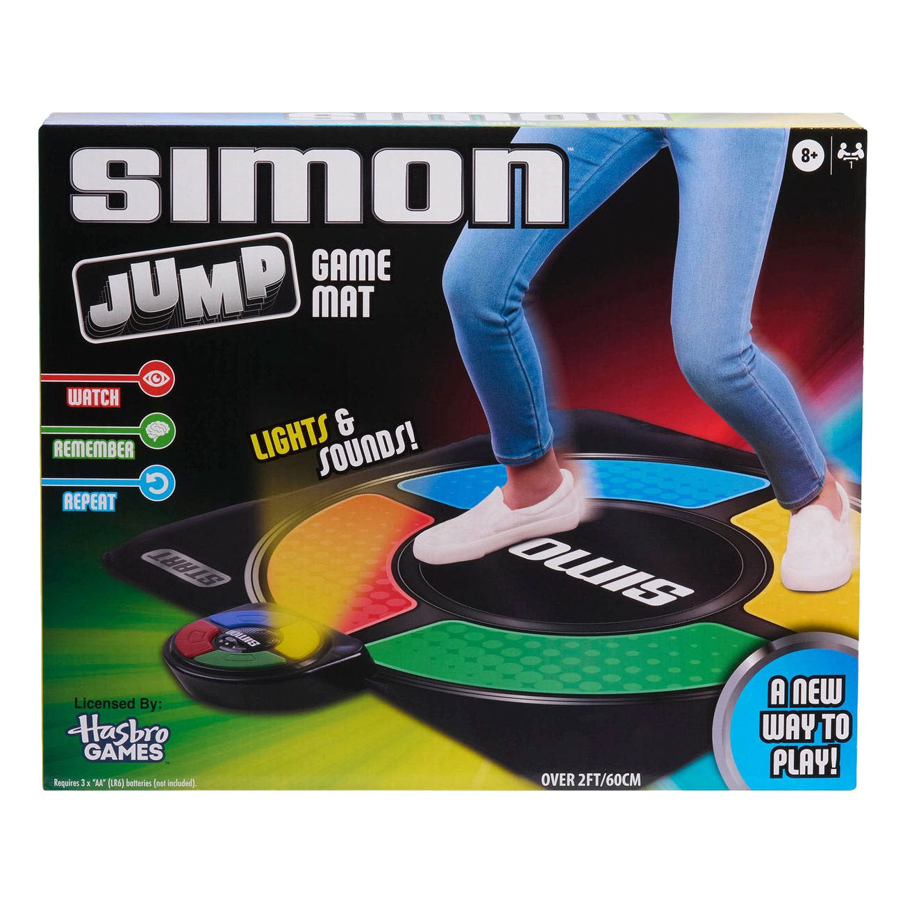 Spectron Hasbro Sprungspielmatte mit Lichtton