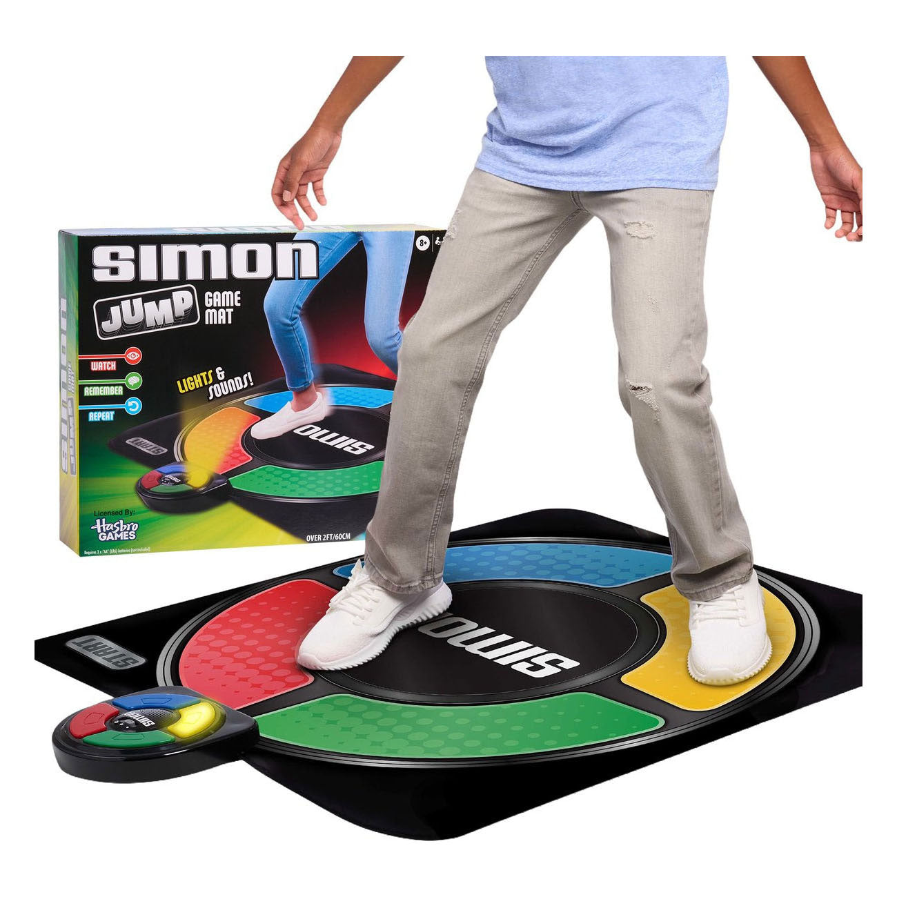 Spectron Hasbro Sprungspielmatte mit Lichtton