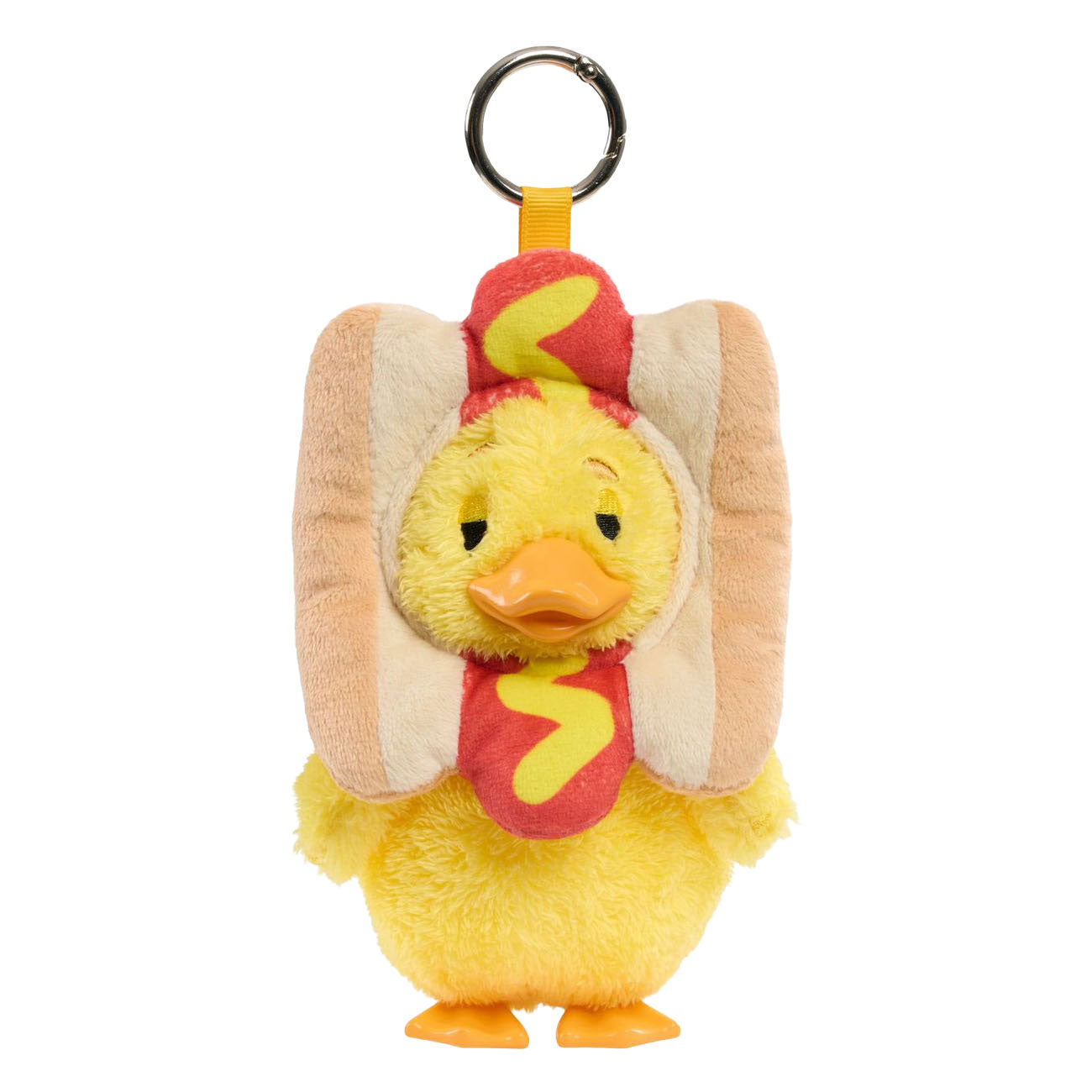 Spectron Happy Haul Duckalooz Snack-Quack-Plüsch-Schlüsselanhänger