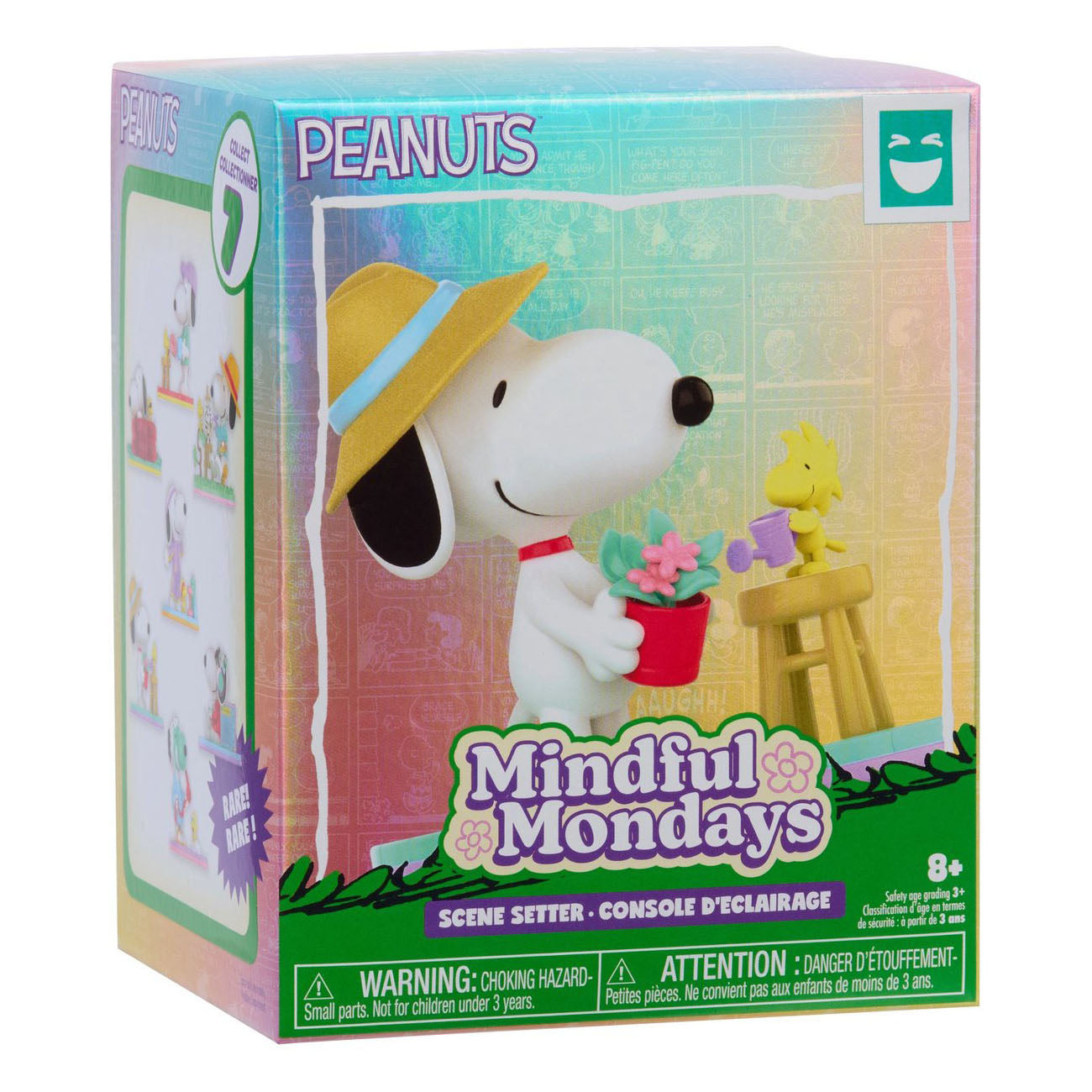 Spectron Happy Haul Peanuts Snoopy Moody Mondays Sammel-Blindbox