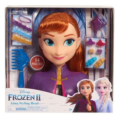 Spectron Disney Frozen 2 Styling-Puppe Anna – inkl. Zubehör