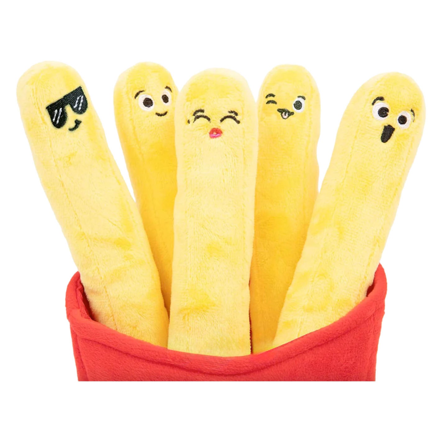 Spectron Emotional Support Fries Kuscheltiere – 6 Stk.