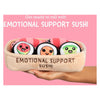 Spectron Sushi-Kuscheltiere zur emotionalen Unterstützung – 6-tlg.