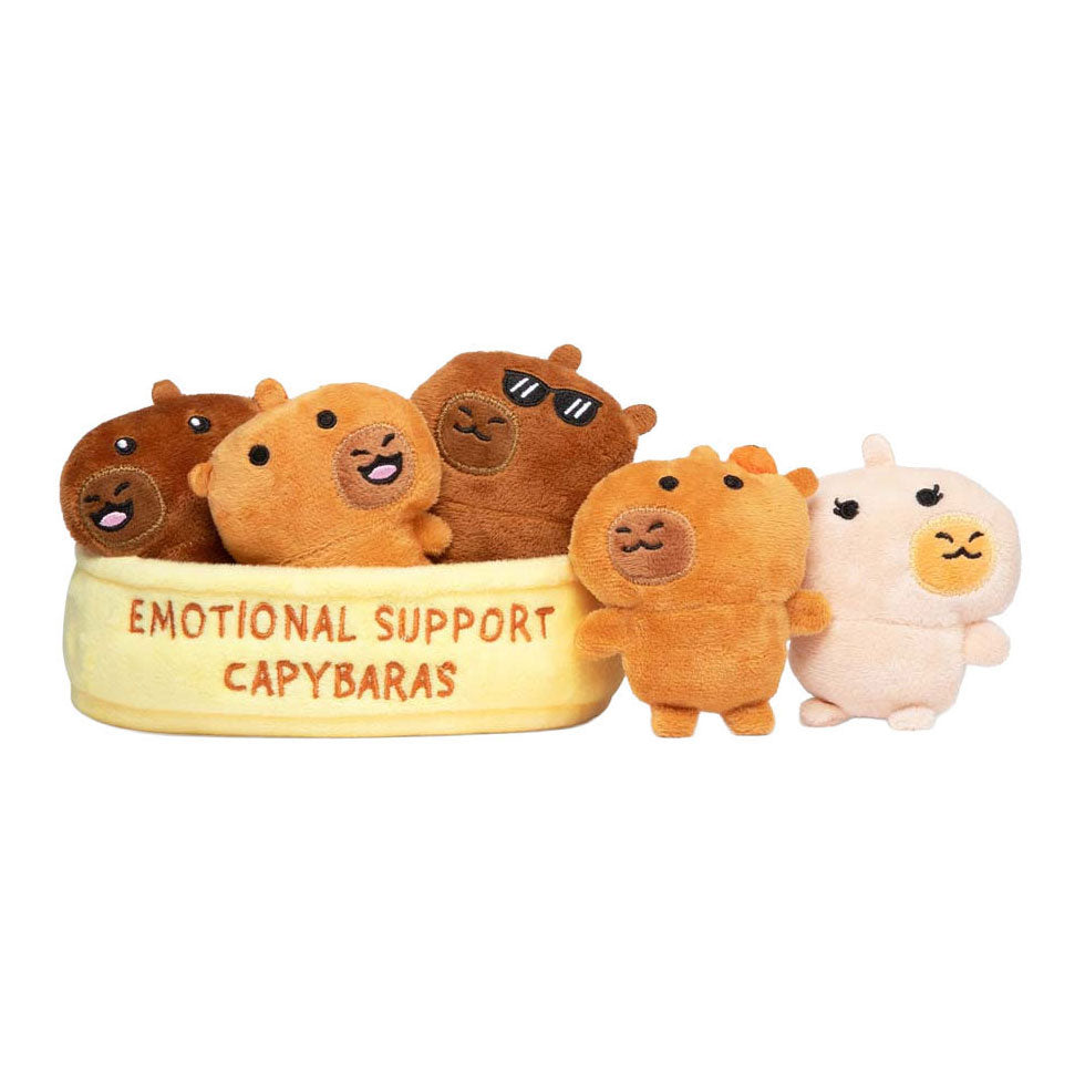 Spectron Emotional Support Capybaras Kuscheltiere – 6 Stk.