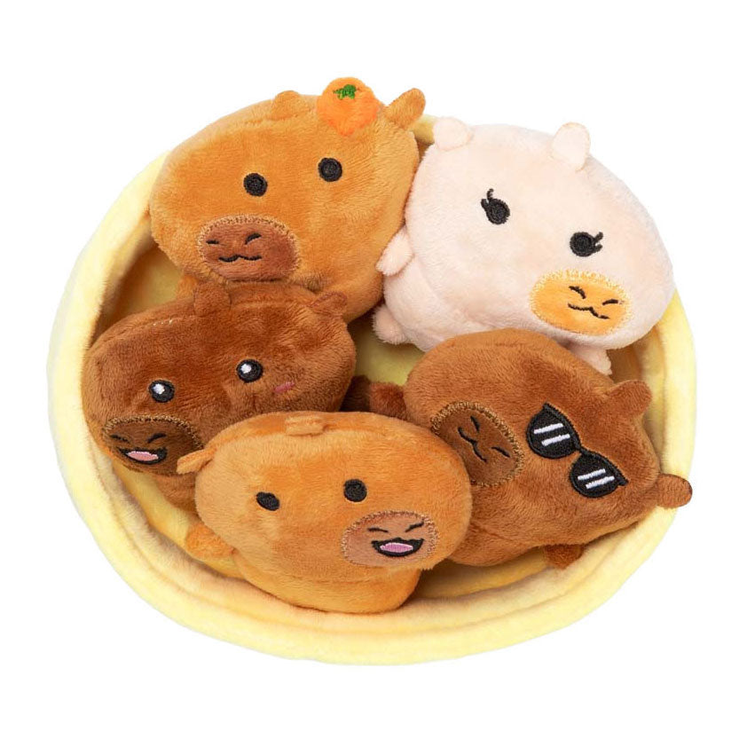 Spectron Emotional Support Capybaras Kuscheltiere – 6 Stk.