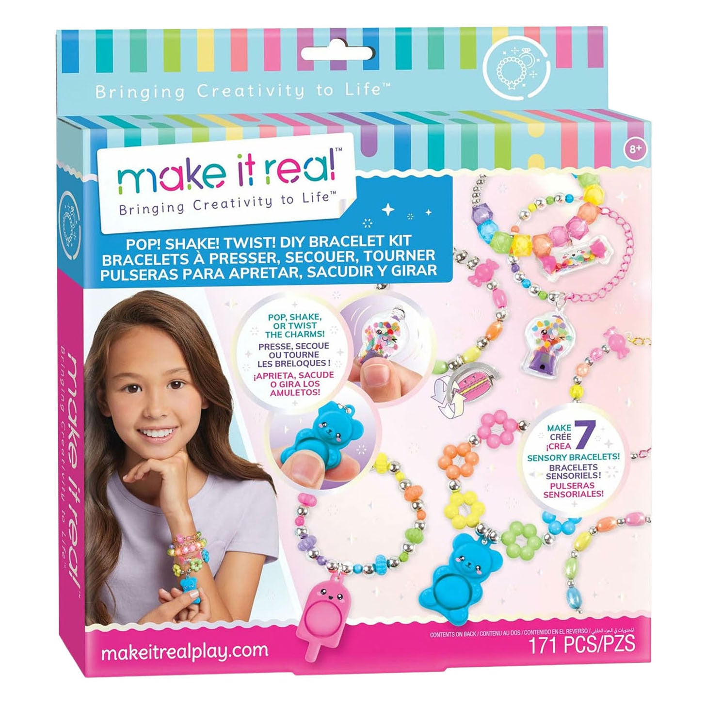 Spectron make it real – Armband selber machen – 7 Stk.