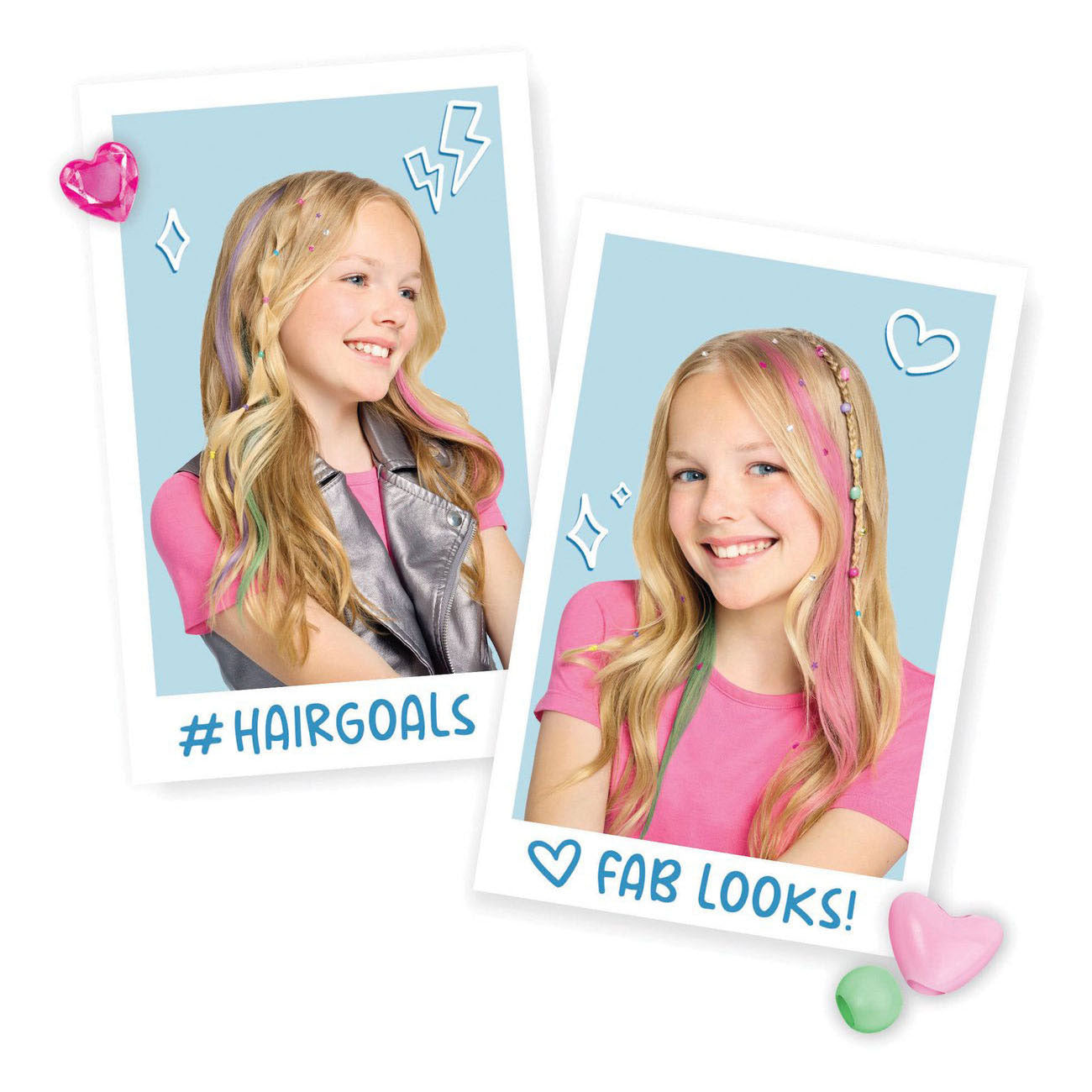 Spectron Make It Real Star Power Haarstyling-Set – 53-tlg.