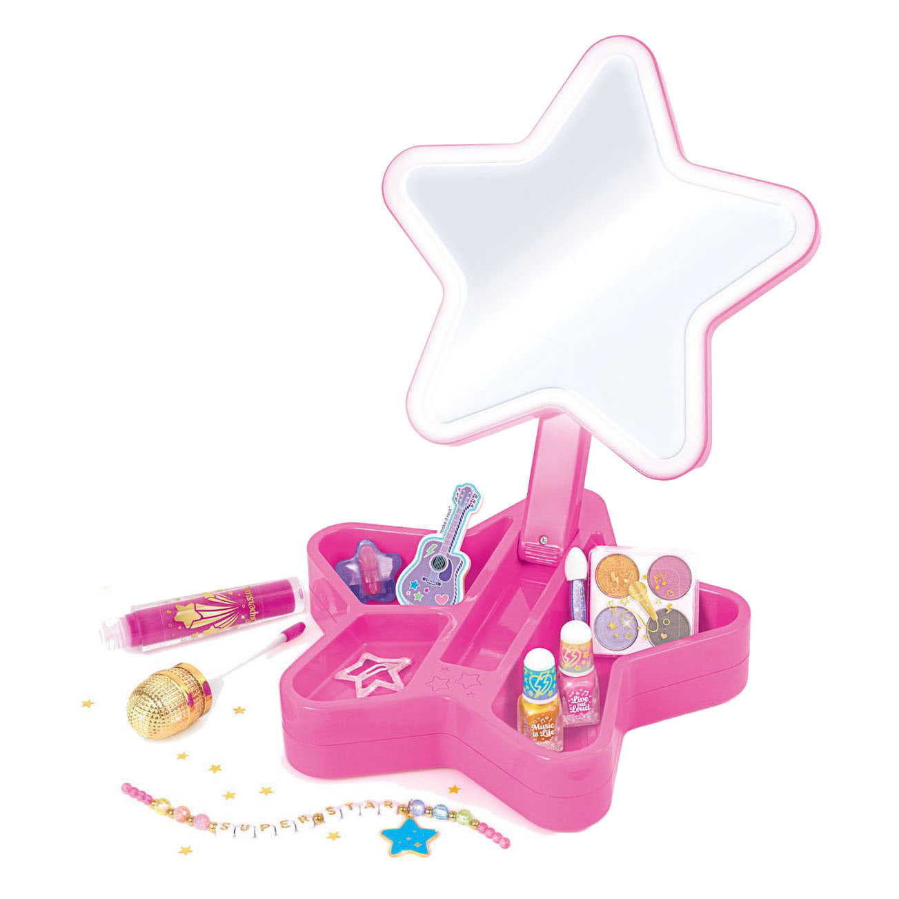 Spectron macht es zu einem echten Backstage-Glamour-Beauty-Studio-Set – 44-tlg.