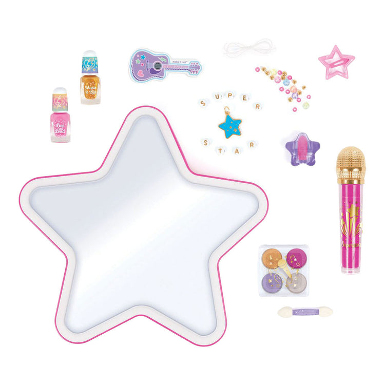 Spectron macht es zu einem echten Backstage-Glamour-Beauty-Studio-Set – 44-tlg.