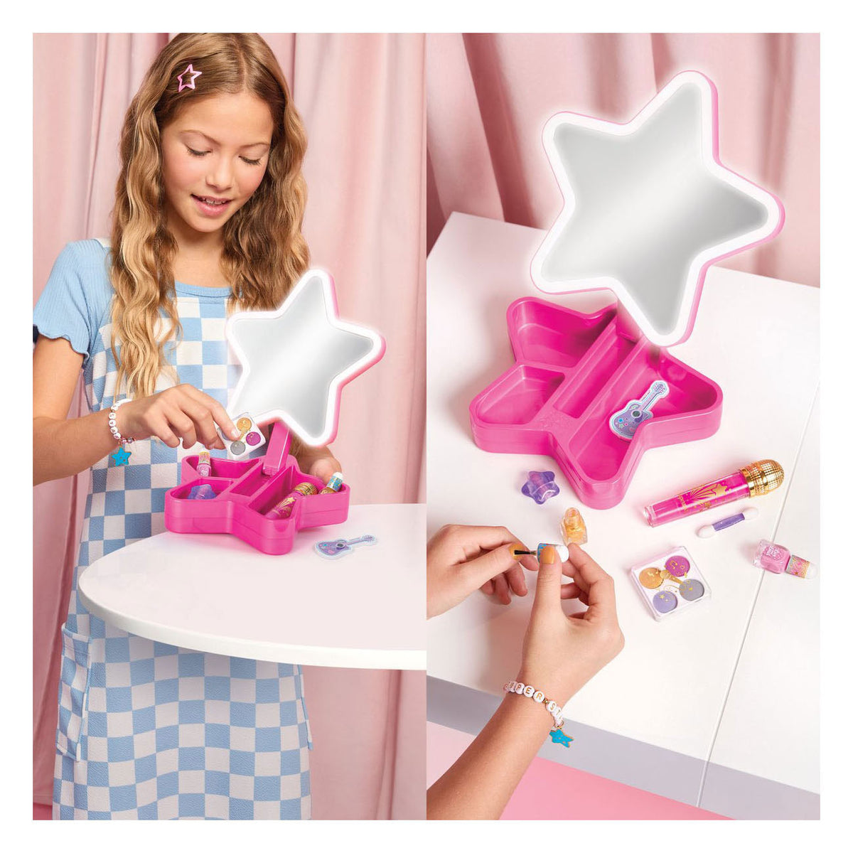 Spectron macht es zu einem echten Backstage-Glamour-Beauty-Studio-Set – 44-tlg.