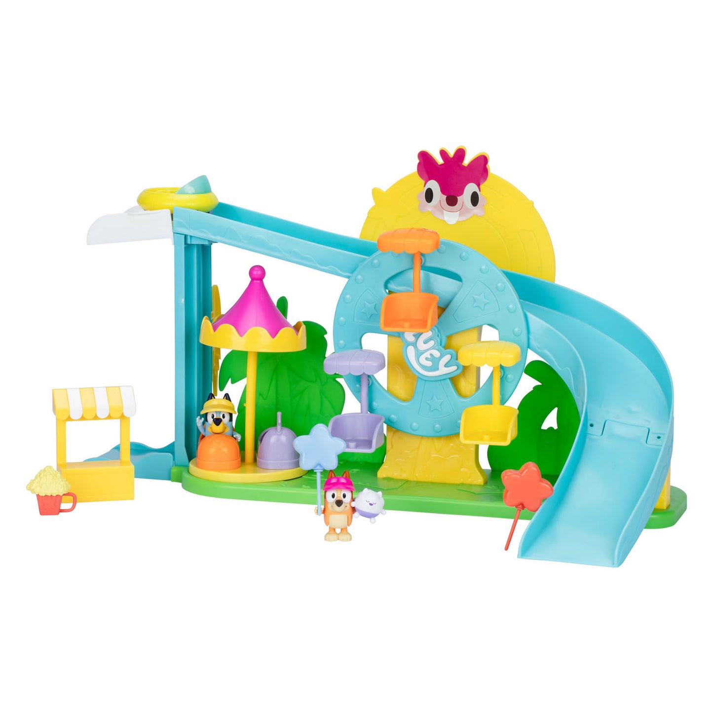 Spectron Bluey und Bingo ultimatives Vergnügungspark-Spielset