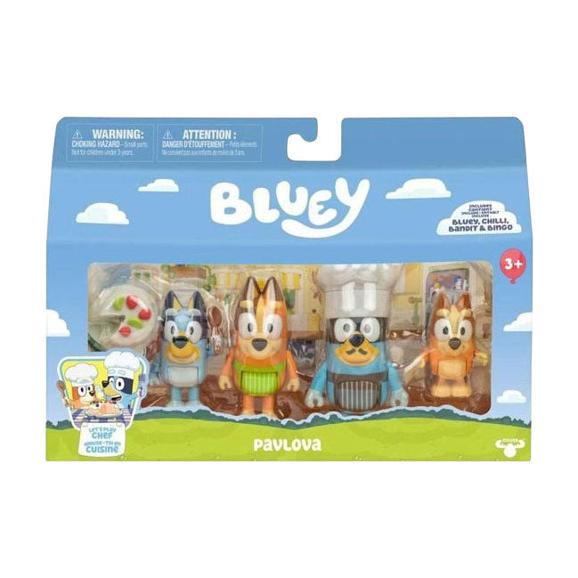Spectron Bluey Dessert-Spielset – 4 Figuren