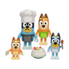 Spectron Bluey Dessert-Spielset – 4 Figuren