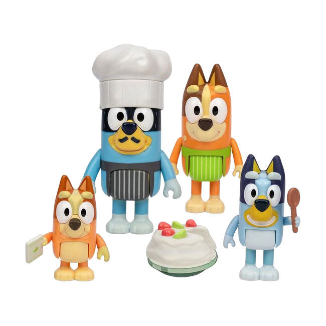 Spectron Bluey Dessert-Spielset – 4 Figuren
