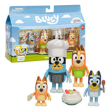 Spectron Bluey Dessert-Spielset – 4 Figuren - afbeelding 1