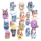 Spectron Bluey Fuzzies Sammelfiguren-Überraschungsset