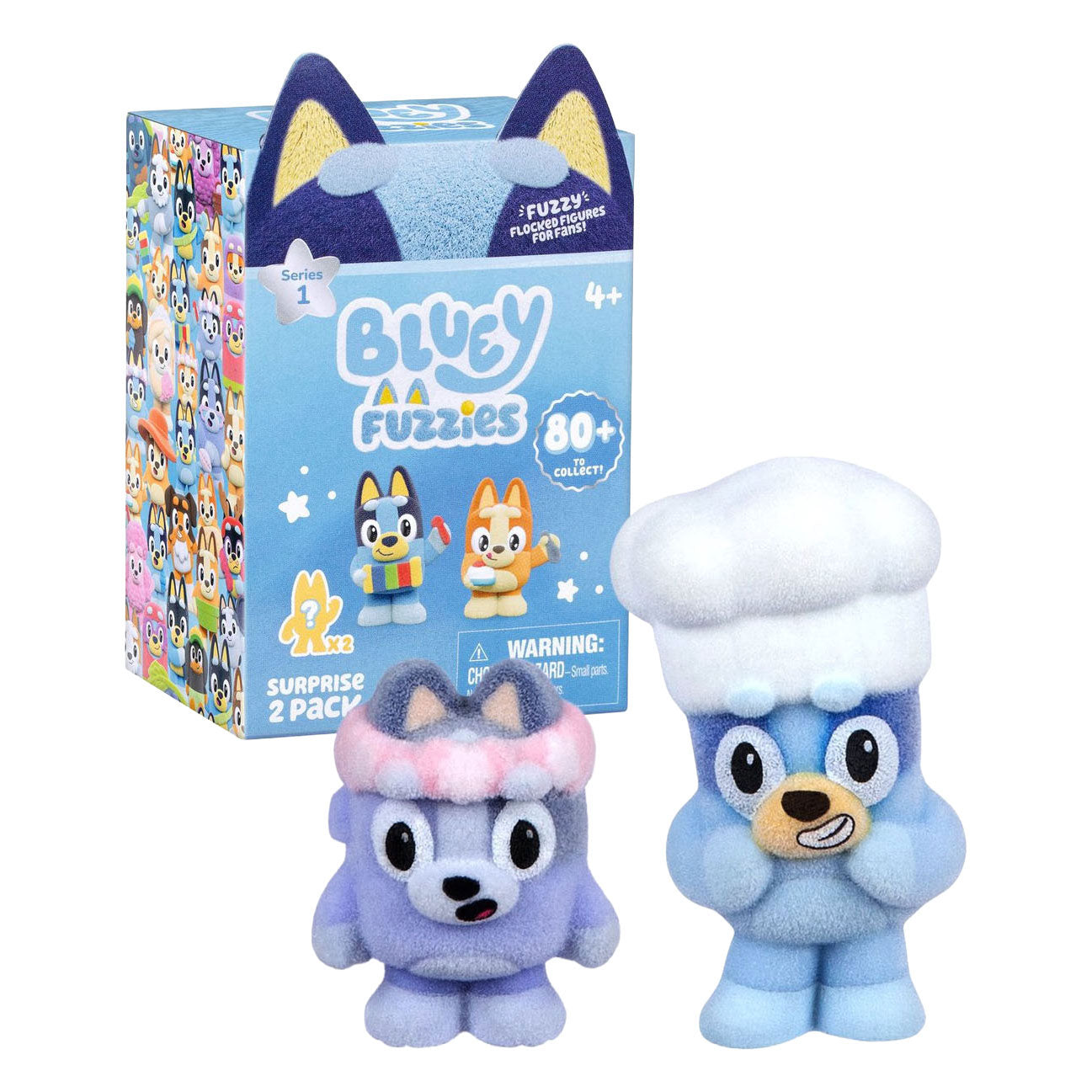 Spectron Bluey Mini-Sammelfiguren – 2 Figuren