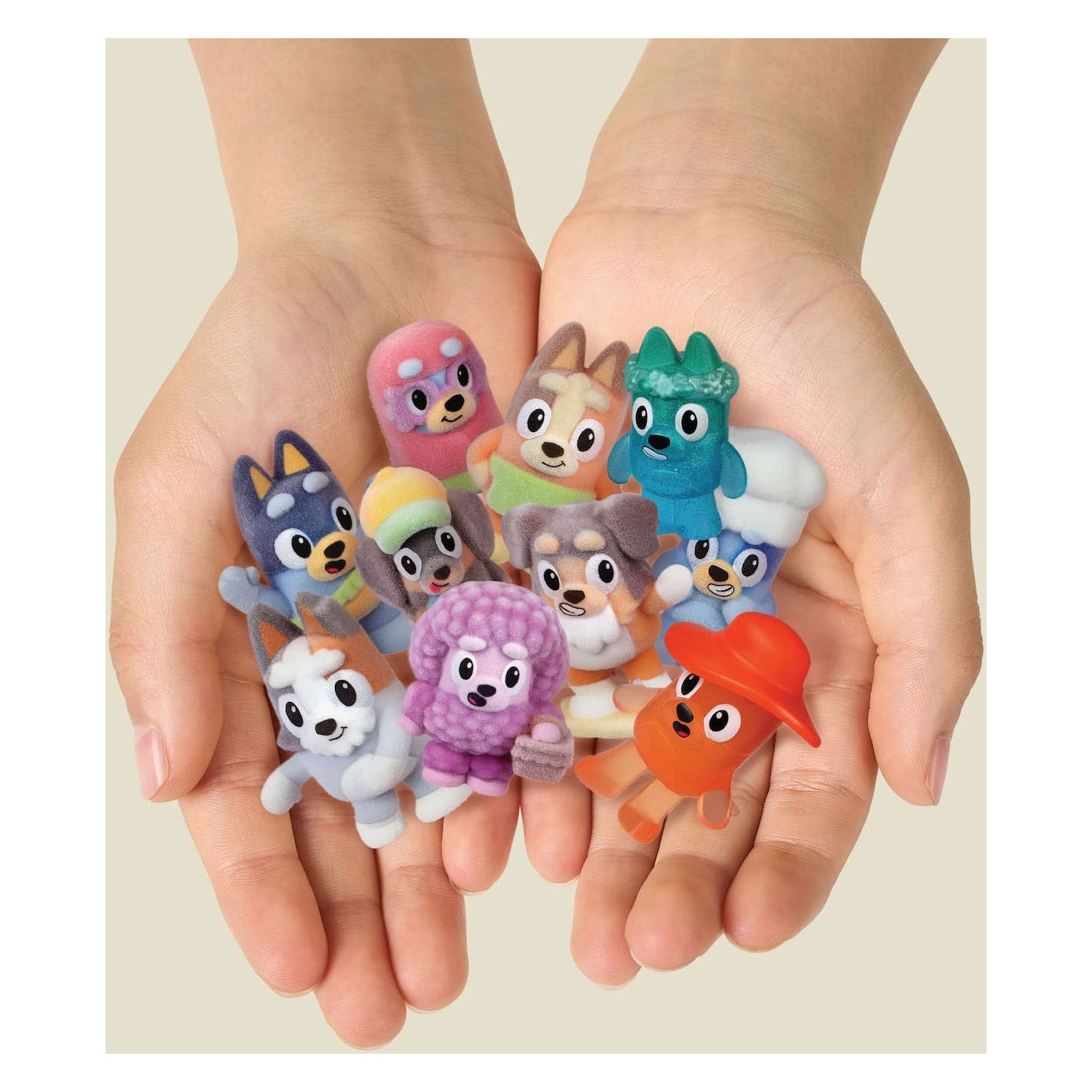 Spectron Bluey Mini-Sammelfiguren – 2 Figuren