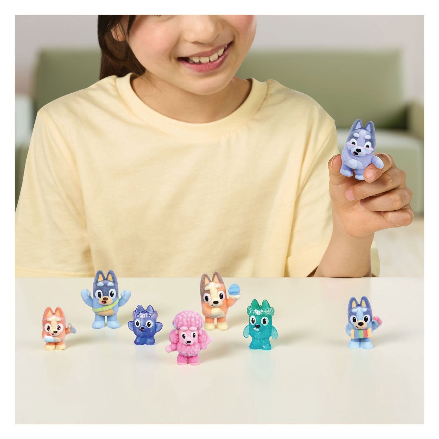 Spectron Bluey Mini-Sammelfiguren – 2 Figuren