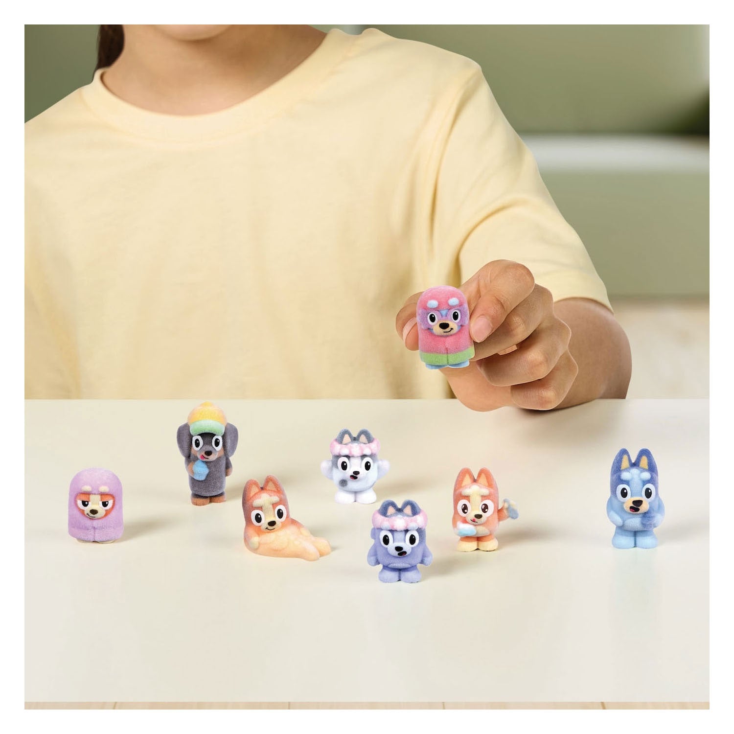 Spectron Bluey Mini-Sammelfiguren – 2 Figuren