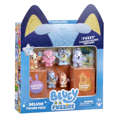 Spectron Bluey Mini-Sammelfiguren Deluxe