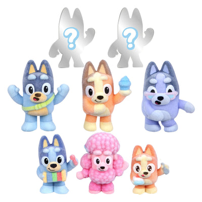 Spectron Bluey Mini-Sammelfiguren Deluxe