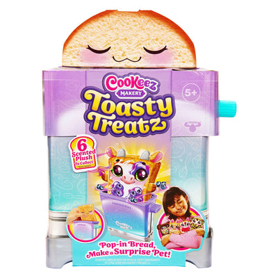 Spectron Cookeez Makery Toasteez Kuscheltier