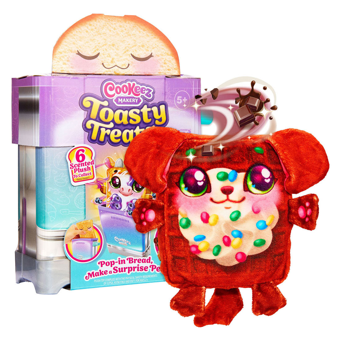 Spectron Cookeez Makery Toasteez Kuscheltier