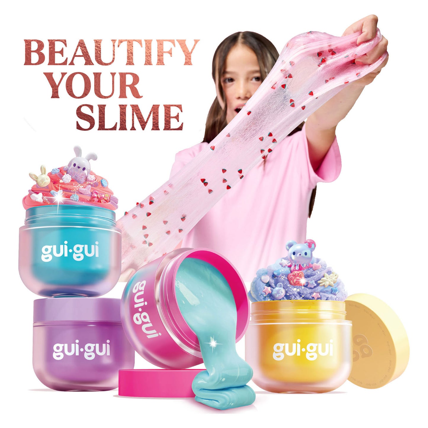 Moose Toys Gui Gui Einzelpackung Schleimset