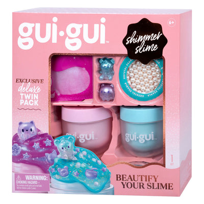 Spectron Gui Gui Shimmer Deluxe Duo Pack Slime
