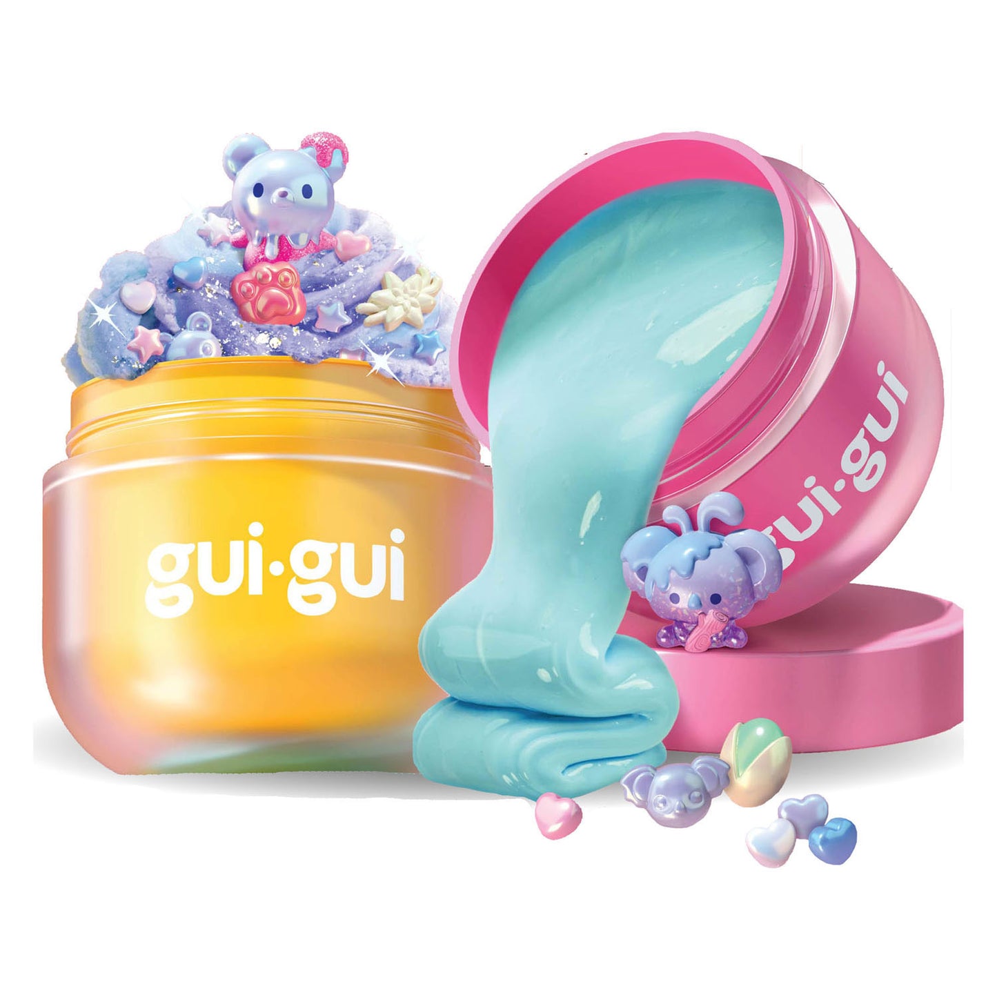 Spectron Gui Gui Shimmer Deluxe Duo Pack Slime