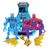 Spectron Mrbeast Lab Hybrid Spider vs Energy Panther Actionfiguren