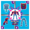 Spectron Mrbeast Lab Hybrid Spider vs Energy Panther Actionfiguren