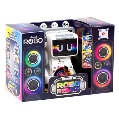 Silverlit Robo Remix weißer Tanzroboter – inkl. LED-Beleuchtung