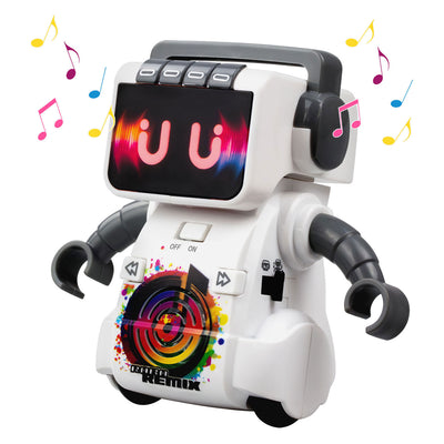Silverlit Robo Remix weißer Tanzroboter – inkl. LED-Beleuchtung