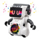 Silverlit Robo Remix weißer Tanzroboter – inkl. LED-Beleuchtung