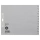 Leitz Tabs 100 g m2 12 Tabs