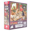 Asmodee explodierendes Kätzchen-Puzzle, 500 Teile.