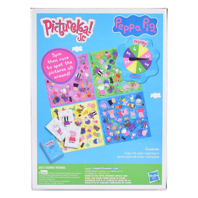 Hasbro Pictureka Junior Peppa Pig Suchspiel