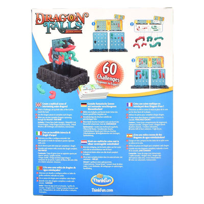Thinkfun Drache fällt 3D-Denkpuzzle, 60 Herausforderungen