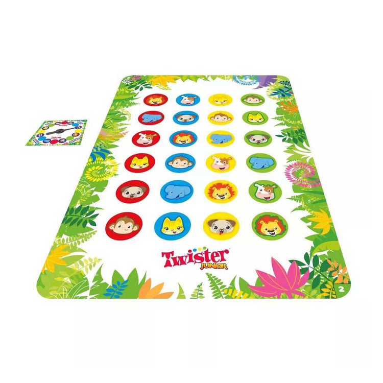 Hasbro Twister Junior-Spiel – 2–4 Spieler