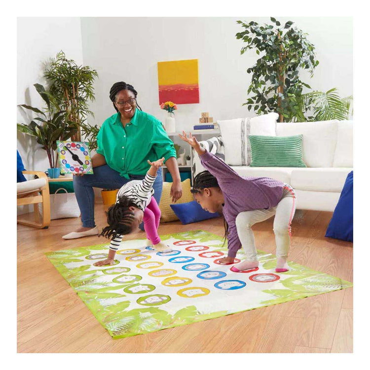 Hasbro Twister Junior-Spiel – 2–4 Spieler