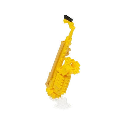Nanoblock-Saxophon-Bausatz - 120-tlg.