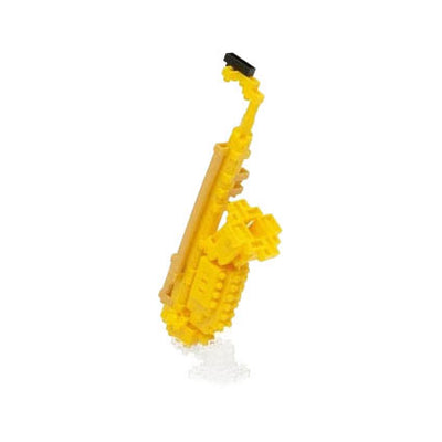 Nanoblock-Saxophon-Bausatz - 120-tlg.