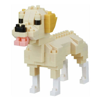 Nanoblock-Baukasten Labrador Retriever - 140-tlg.
